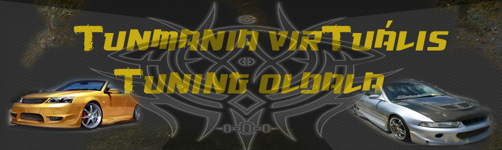 Tunmania Virtulis Tuning Oldala